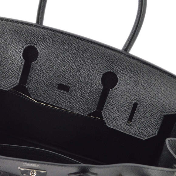 HERMES 2011 Black Epsom Birkin 30 172056 - Picture 8 of 10